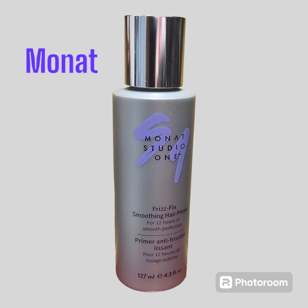 NEW. Monat Frizz Fix Smoothing Hair Primer